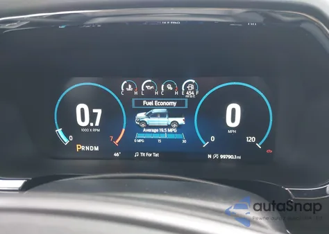 2021 Ford F-150 Lariat z USA, uszkodzony, nr VIN 1FTEW1CP8MKD81710